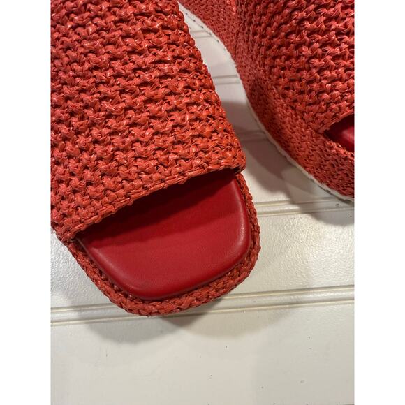 Mac Fisher El Pais Sandal in Red Size 8 - Picture 8 of 9